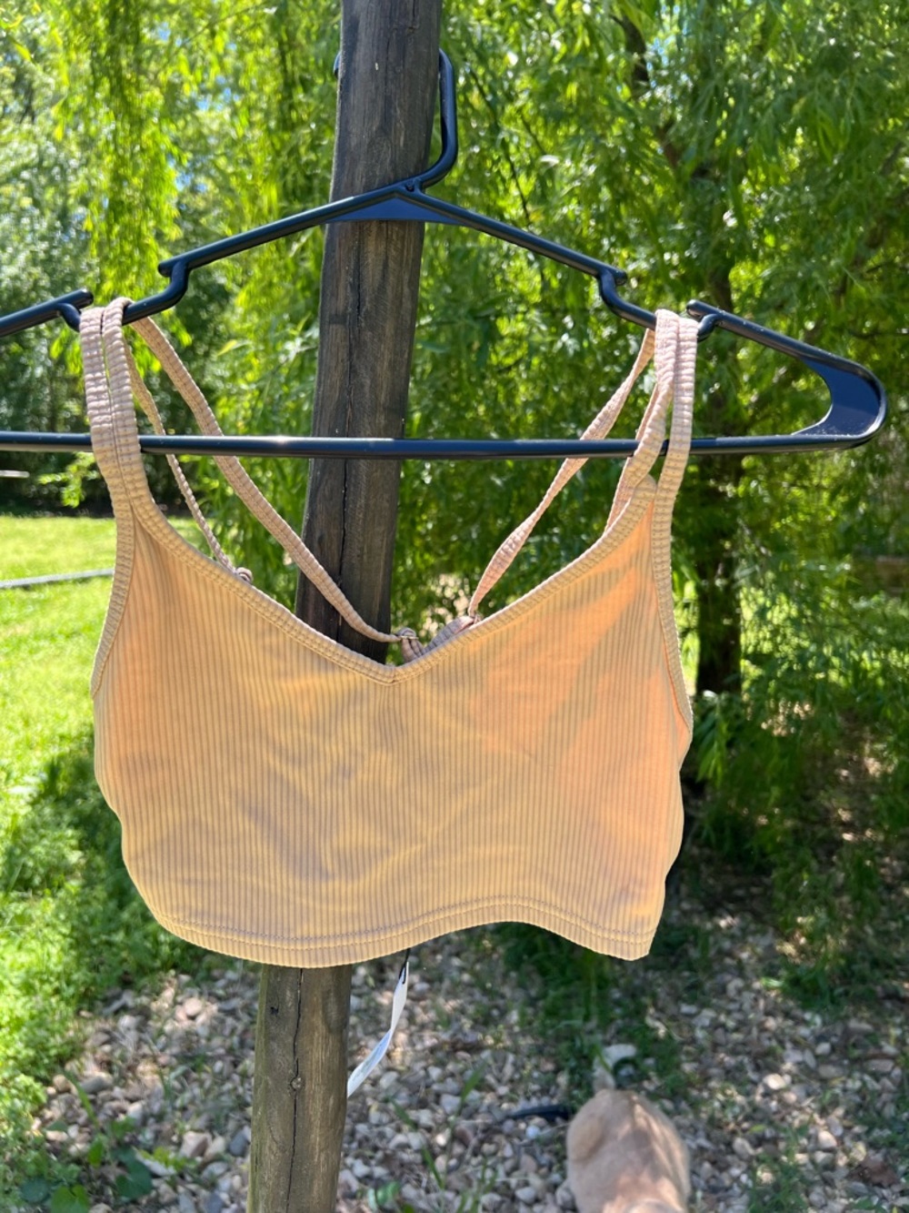 For Love & Lemons Eva Crop Top Tank